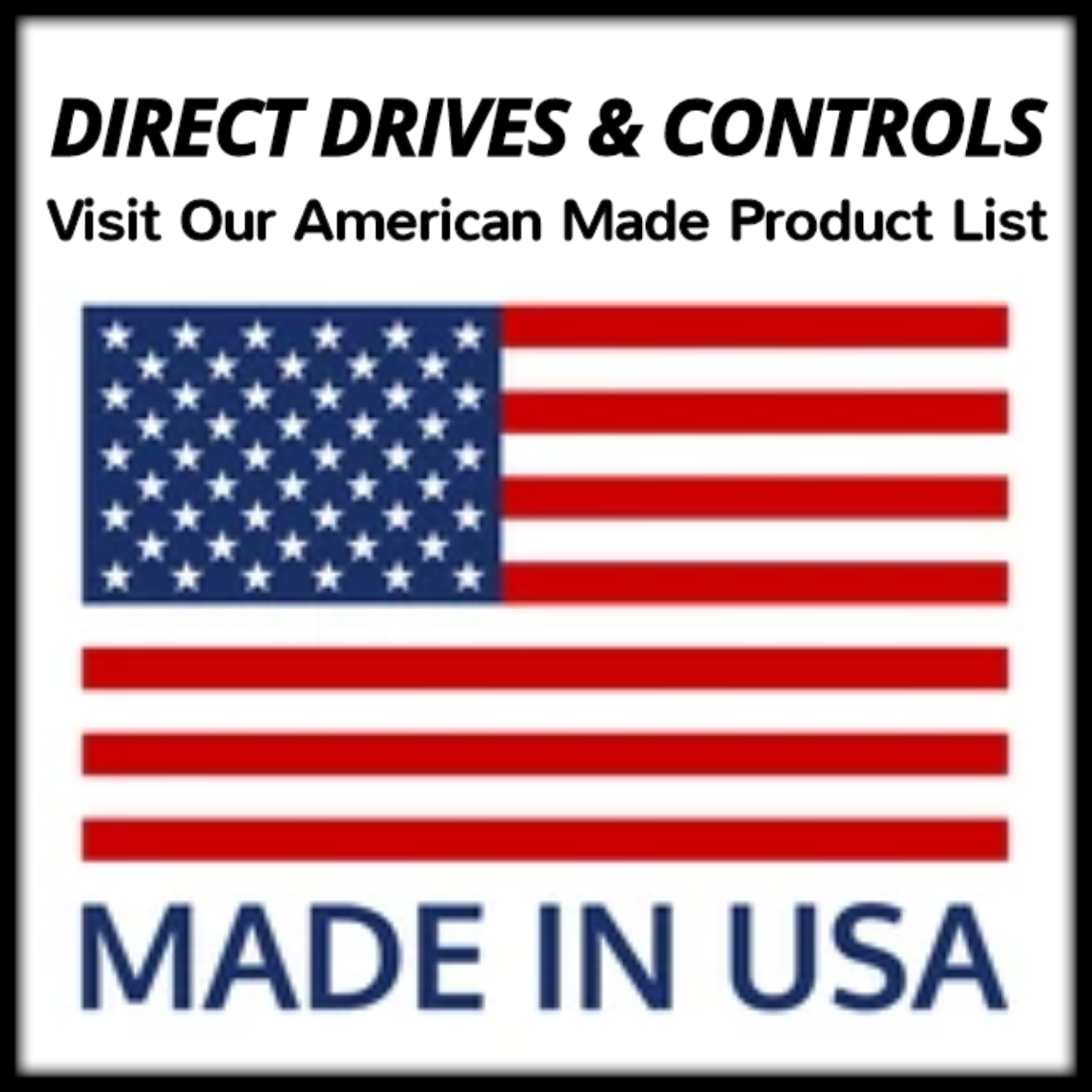 Made in the USA